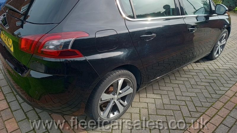 peugeot 308 allure 1.5 hdi for sale stockport